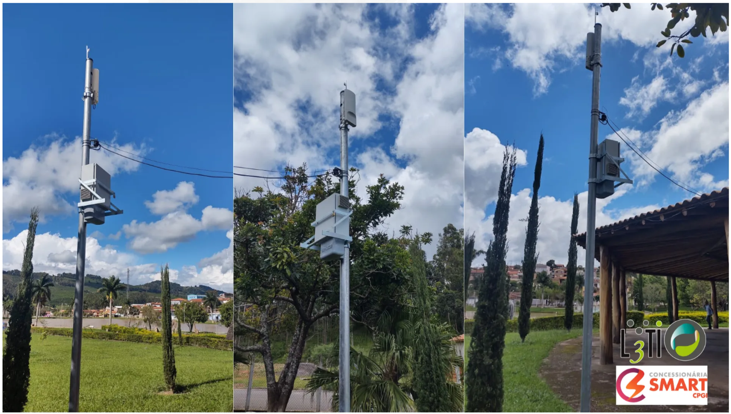 Projeto Wireless em Parque e Praça (CAMBIUM) c/ HotSpot LGPD